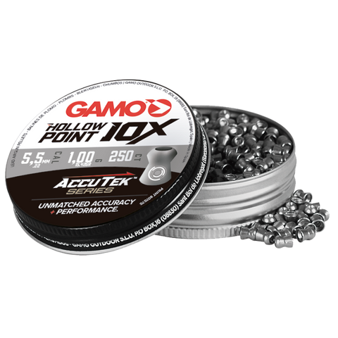 Gamo Accutek 10X Hollow Point .22 (250 tin)