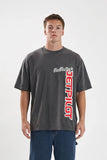 JET PILOT HQ TEE - GREY