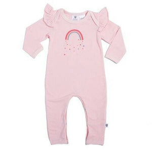 HOOTKID RAINBOW CONFETTI ROMPER