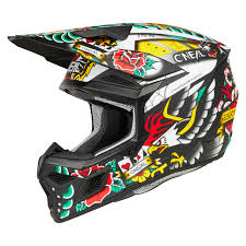 ONEAL 25 3SR3 YOUTH HELMET V.25 | INKED