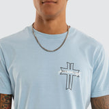 KSCY JACKSON DUAL CURVED TEE - PIGMENT DUTCH