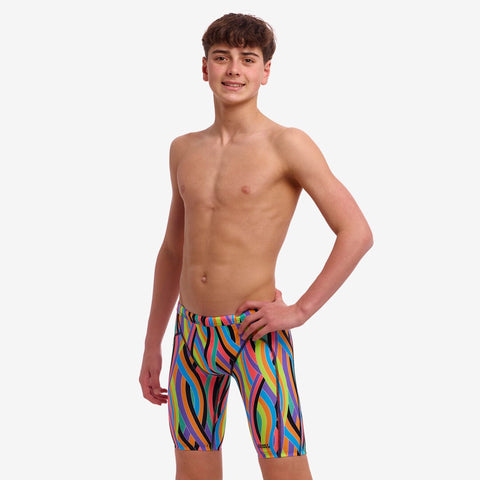 BOYS TRAINING JAMMERS CURL CURL