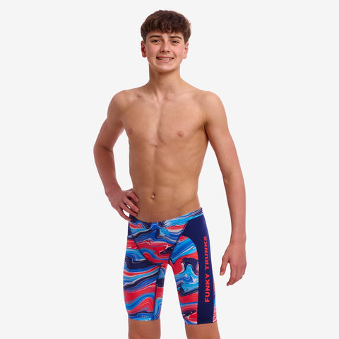 BOYS TRAINING JAMMERS WAVE CRAZE