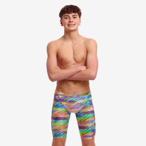 BOYS TRAINING JAMMERS STATIC STACK