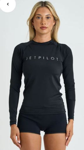 CORP LADIES RASHIE BLK