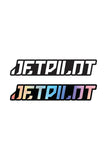 JETPILOT 21' CORP DECAL STICKER