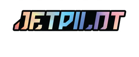 JETPILOT 8' MX DECAL STICKER | IRIDESCENT