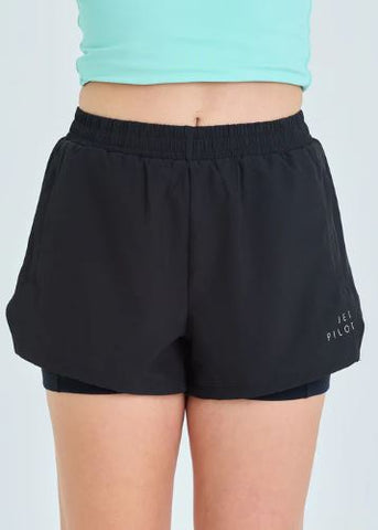 CORP ELASTIC WAIST BOARDSHORT
