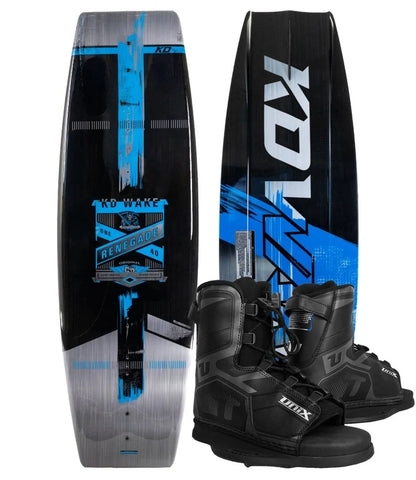 KD RENEGADE WAKEBOARD W/ UNIX BOOT L (10-14)
