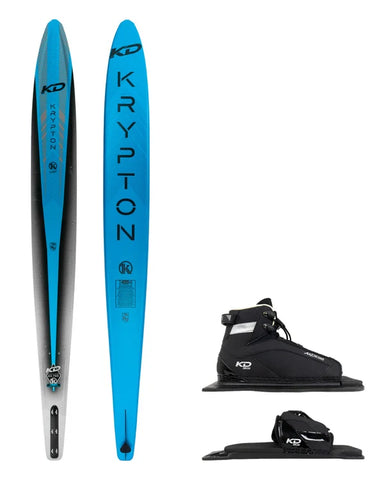 KD KRYPTON SLALOM AXCESS + RTP BOOT PACKAGE 67" (8-13)