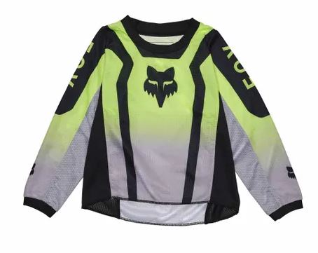 FOX KIDS 180 LEAN MOTO JERSEY