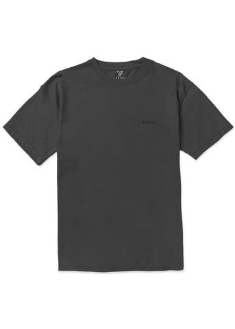 VISSLA VINTAGE ORGANIC BLEND SS TEE - PHANTOM