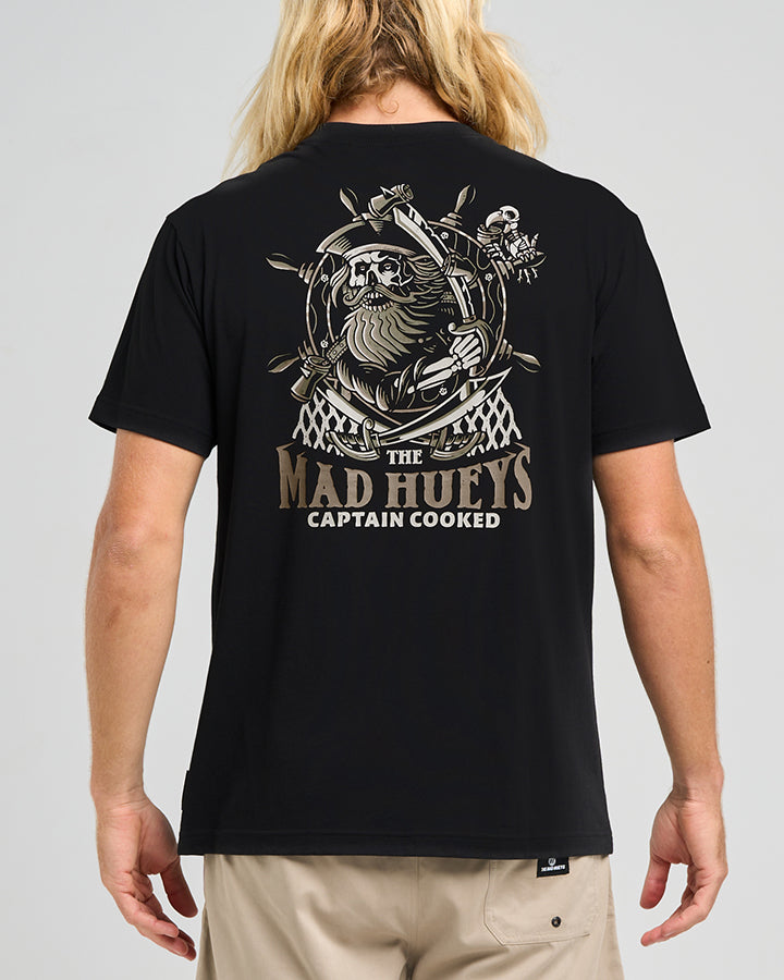 CAPTAIN SHIP FACED SS TEE