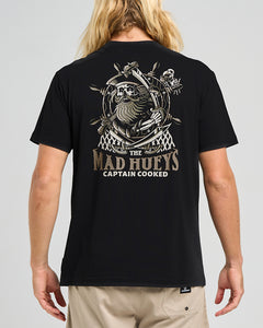 CAPTAIN SHIP FACED SS TEE