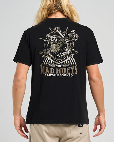 CAPTAIN SHIP FACED SS TEE