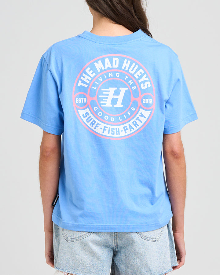 HUEYS GOOD LIFE WOMENS SS TEE