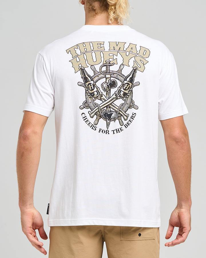 SHIP WHEEL BEERS SS TEE
