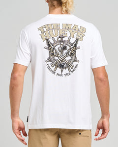 SHIP WHEEL BEERS SS TEE