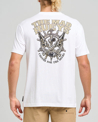 SHIP WHEEL BEERS SS TEE