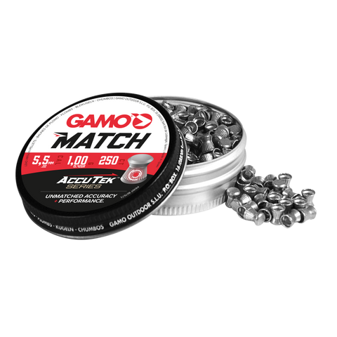 Gamo Accutek Match Pellets .22 (250 tin)