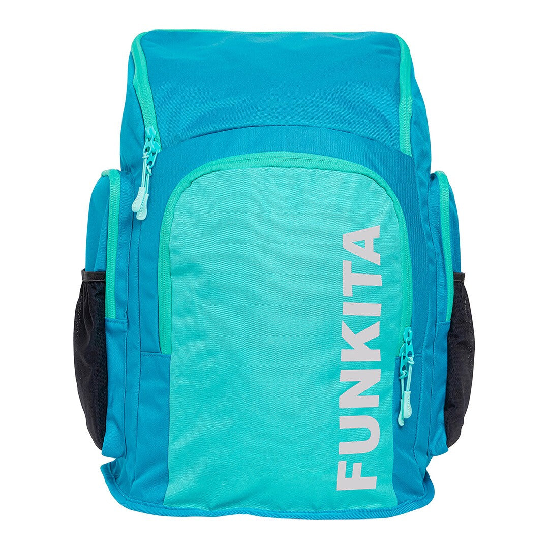 FUNKITA SPACE CASE BACKPACK MINT MACHINE