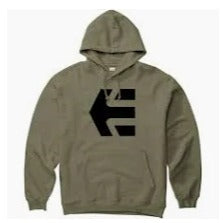 ETNIES CLASSIC ICON HOODIE MOSS