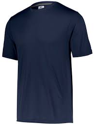 RUSSELL ATHLETIC UNISEX CLASSIC TEE - NAVY