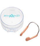 AMANZI COMPETITION NOSE CLIP - BEIGE