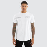 NXP BURNS DUAL CURVED TEE