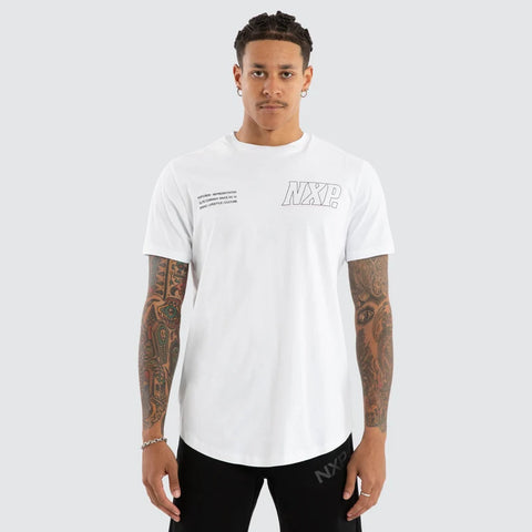 NXP BURNS DUAL CURVED TEE