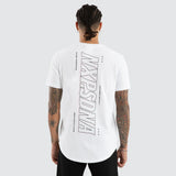 NXP BURNS DUAL CURVED TEE