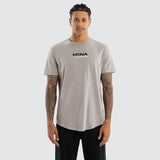 NXP VEERED DUAL CURVED TEE | PIGMENT PALOMA