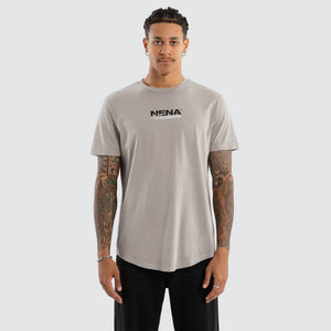 NXP VEERED DUAL CURVED TEE | PIGMENT PALOMA