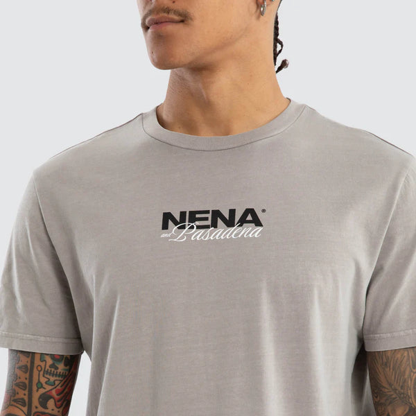 NXP VEERED DUAL CURVED TEE | PIGMENT PALOMA