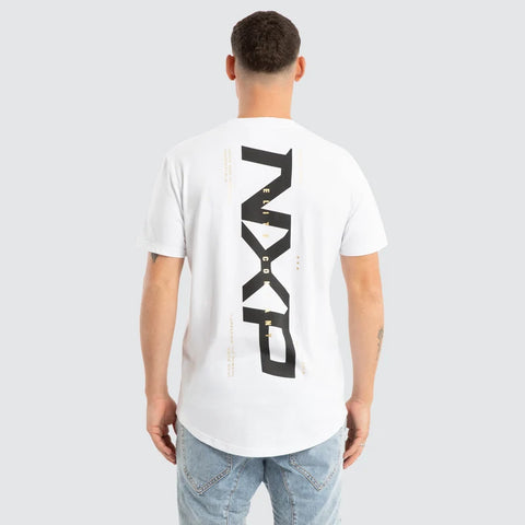NXP DELIBERATE DUAL CURVED TEE