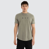 NXP DOMINATE DUAL CURVED TEE - SHADOW