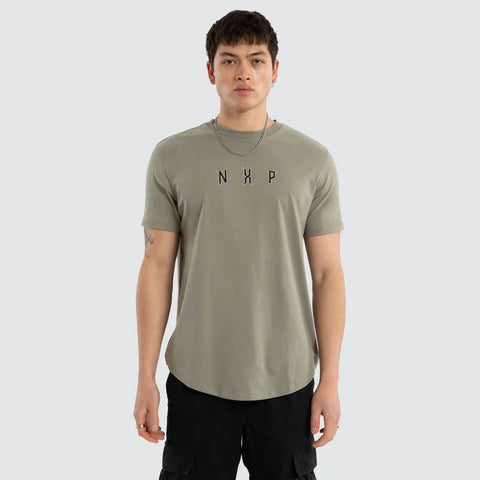 NXP DOMINATE DUAL CURVED TEE - SHADOW