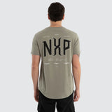 NXP DOMINATE DUAL CURVED TEE - SHADOW