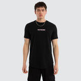 NXP ATLANTIC DUAL CURVED TEE - JET BLACK