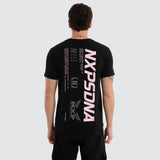 NXP ATLANTIC DUAL CURVED TEE - JET BLACK