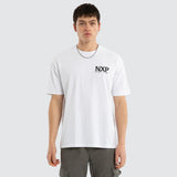 NXP MIRAGE BOX FIT TEE - OPTICAL WHITE