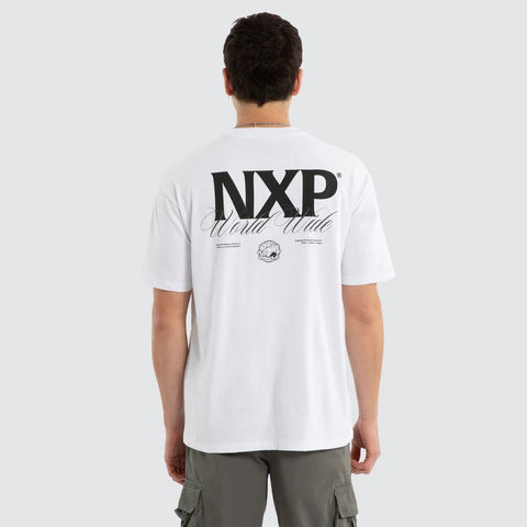 NXP MIRAGE BOX FIT TEE - OPTICAL WHITE