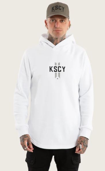 OMEGA DUAL CURVED HOODIE