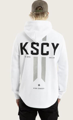 OMEGA DUAL CURVED HOODIE