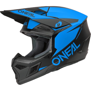 ONEAL 3SRS SOLID BLUE/BLACK