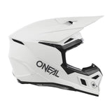 ONEAL 3SRS ADULT HELMET SOLID - MATTE WHITE