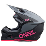ONEAL 3SRS ADULT HELMET SOLID - PNK/BLK/GRY