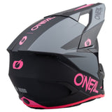 ONEAL 3SRS ADULT HELMET SOLID - PNK/BLK/GRY