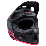 ONEAL 3SRS ADULT HELMET SOLID - PNK/BLK/GRY