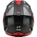 ONEAL 3SRS HELMET HAZE BLACK/GRAY/RED